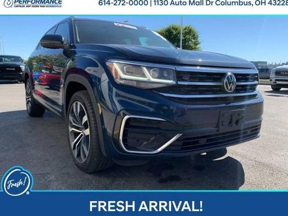 VOLKSWAGEN ATLAS CROSS SPORT 4MOTION 2021 1V2FE2CA4MC240652 image
